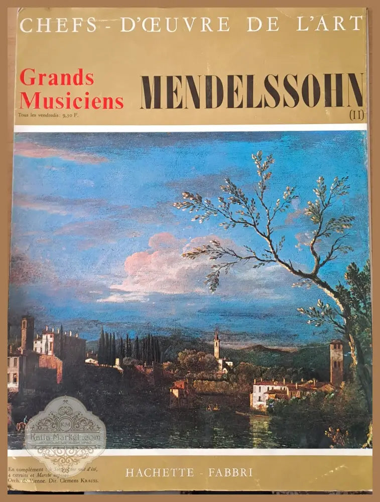 Grands Musiciens - Mendelssohn - antique