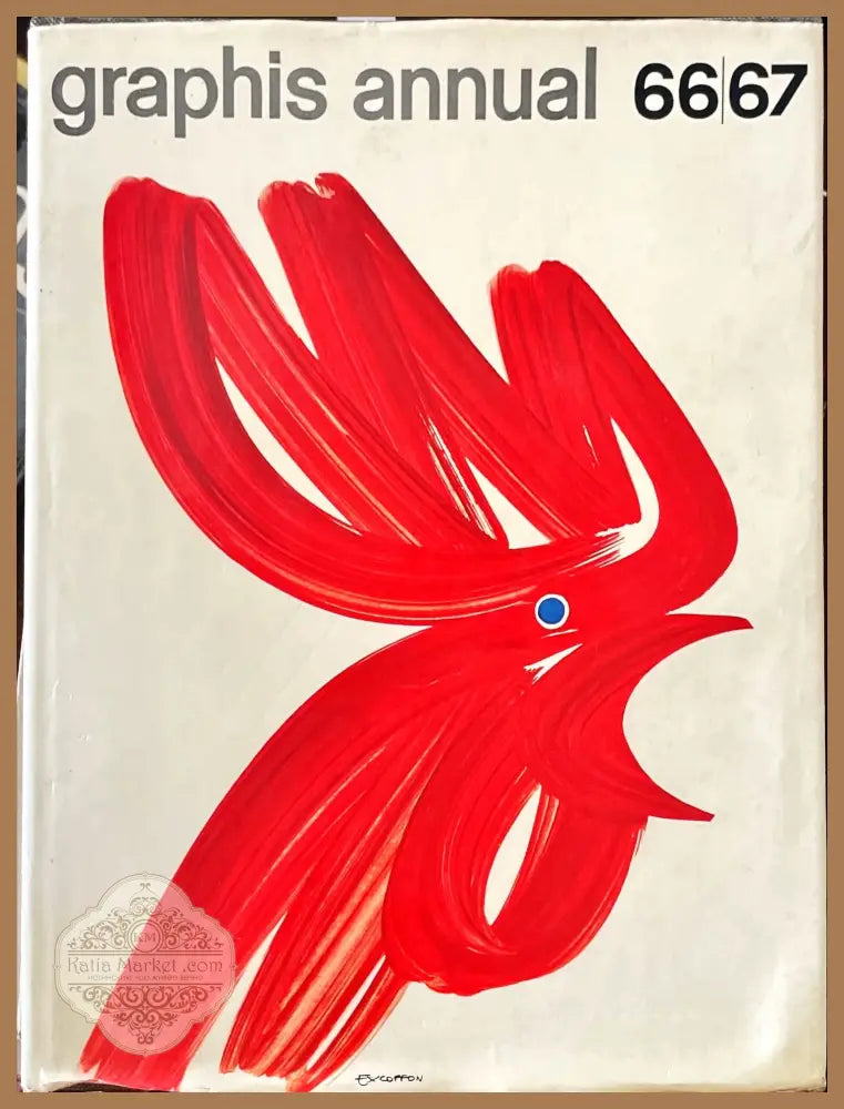 Graphis annual 1966/67 - Walter Herdeg - Книги