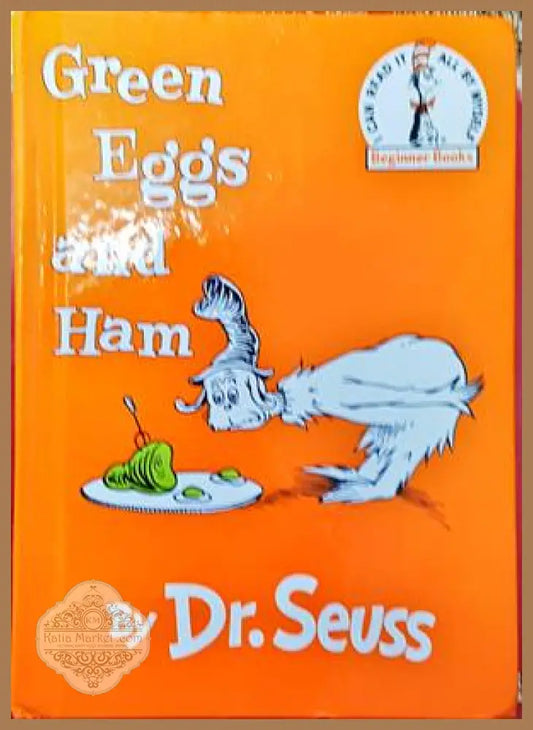 Green eggs and ham - Dr. Seuss - Книги
