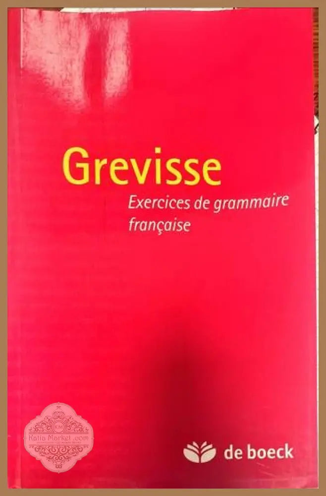 Grevisse. Exercices de grammaire francaise - --- - Книги