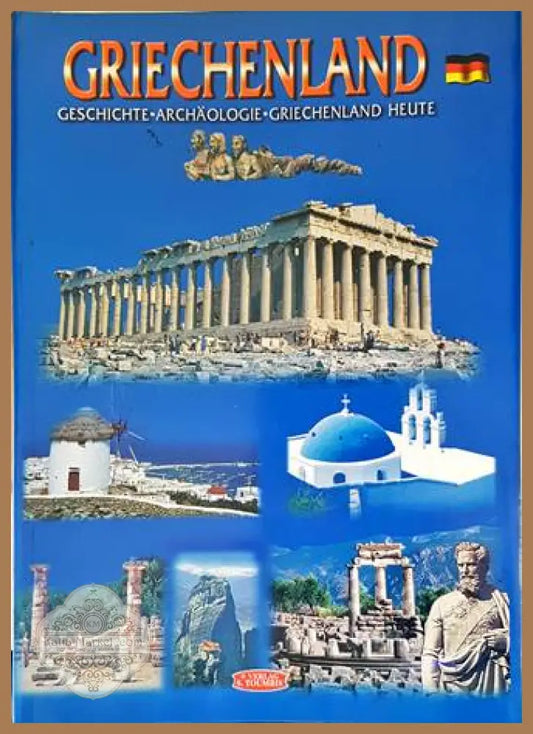Griechenland - Verlag S. Toumbis