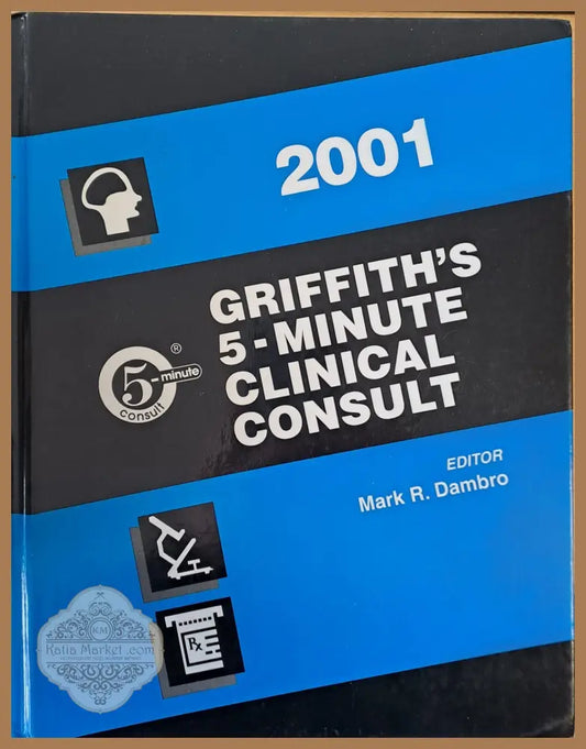 Griffith’s 5-minute Clinical Consult - Mark R. Dambro - Книги