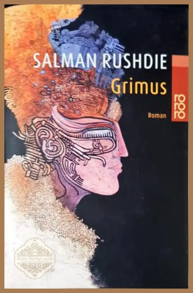 Grimus - Salman Rushdie - Книга