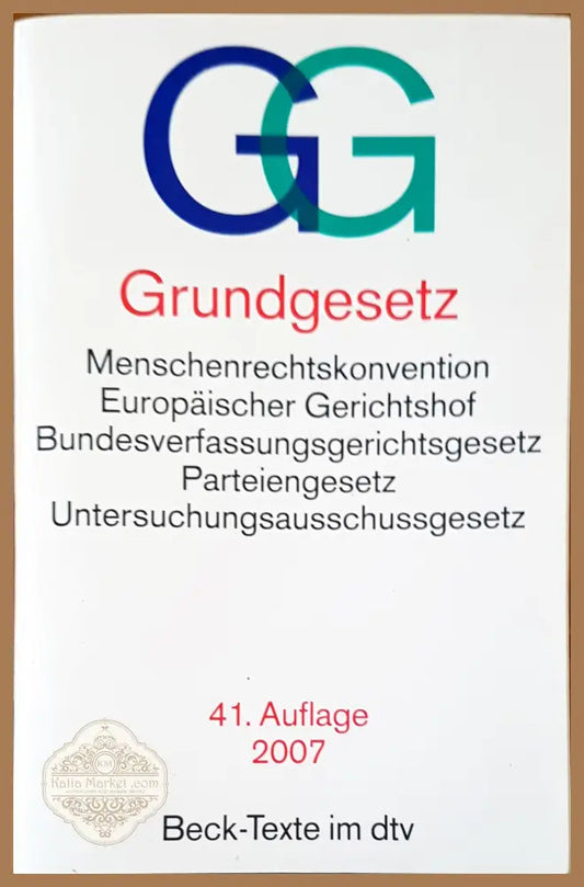 Grundgesetz - Anderas Markus Frank - Книги