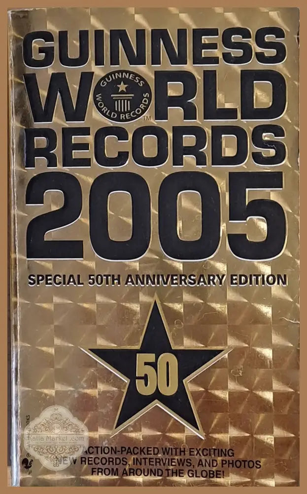 Guinness World Records 2005. Special 50th Anniversary Edition - Claire Folkard Ernst and Young - Книги
