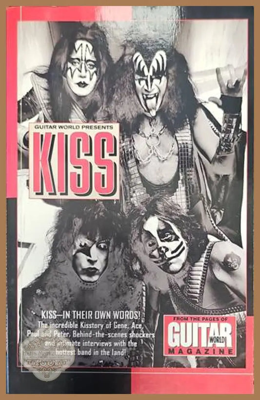 Guitar world presents ’kiss’ - Книги