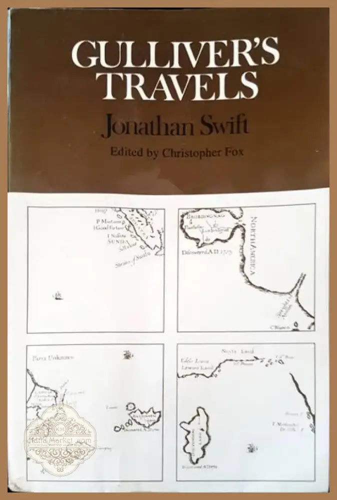 Gulliver’s travels (1218) - Книга