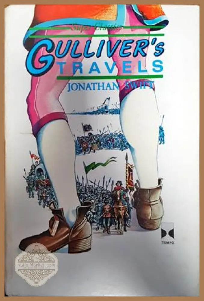 Gulliver’s travels - Jonathan Swift - Книги