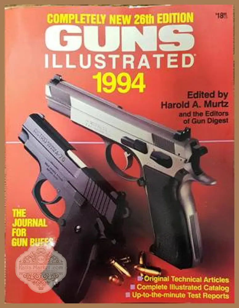 Guns Illustrated - Harold A. Murtz - Книги