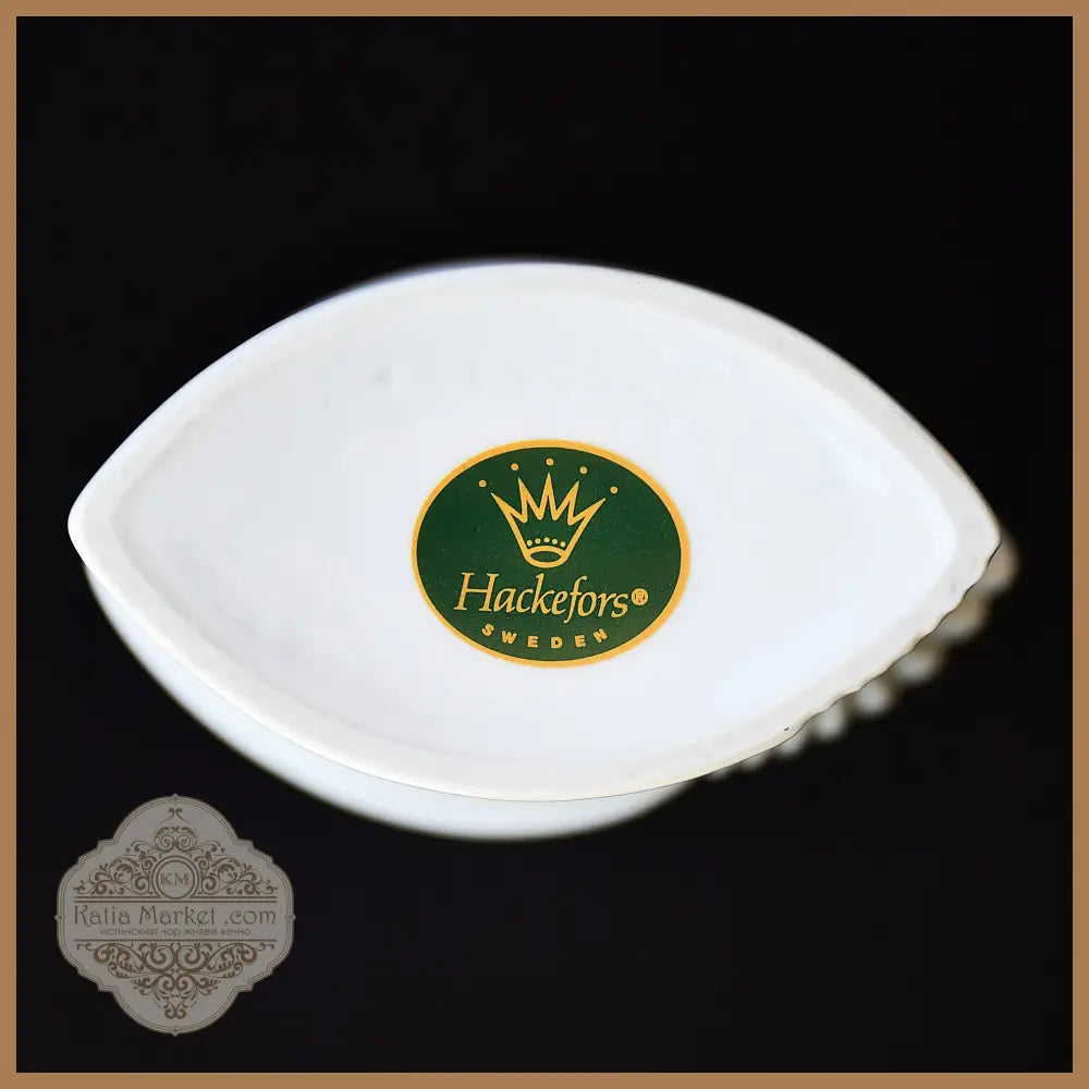 Hackefors - порцеланова ваза винтидж