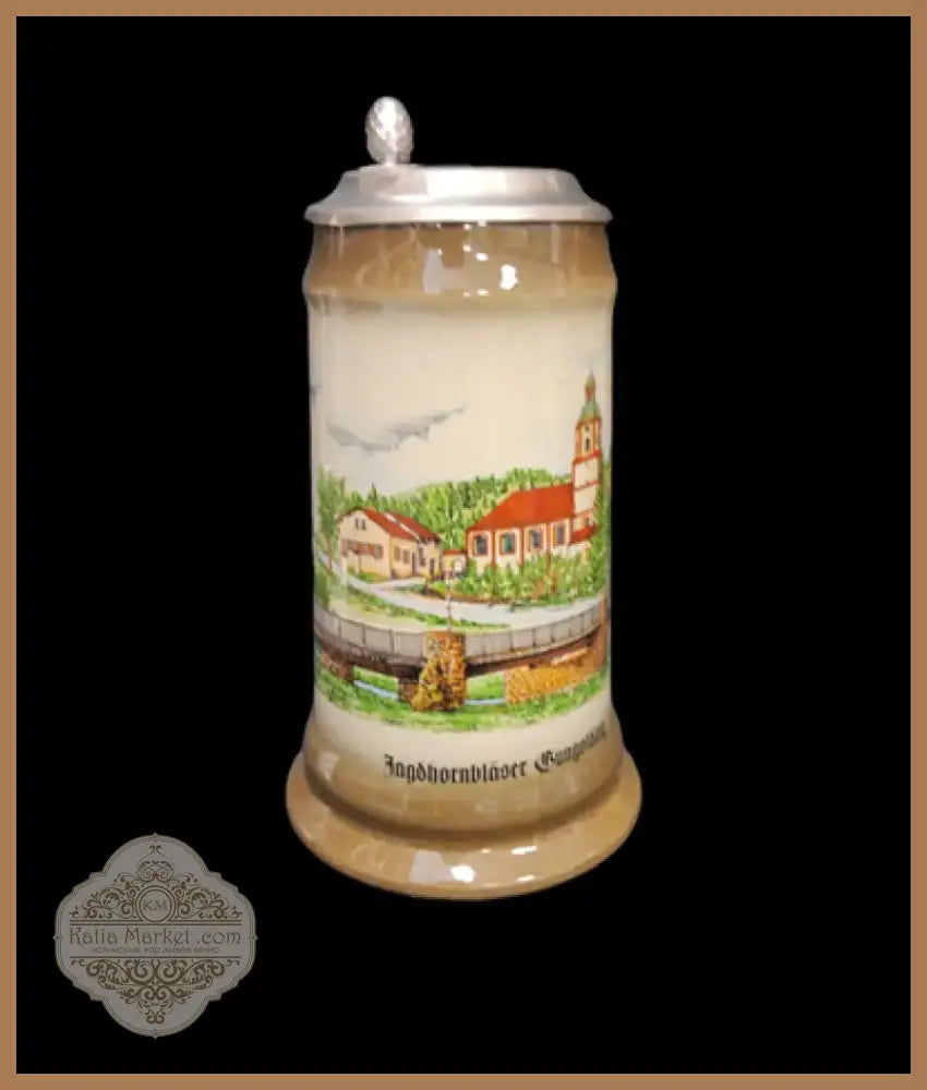 Халба с капак 0.500мл (457)