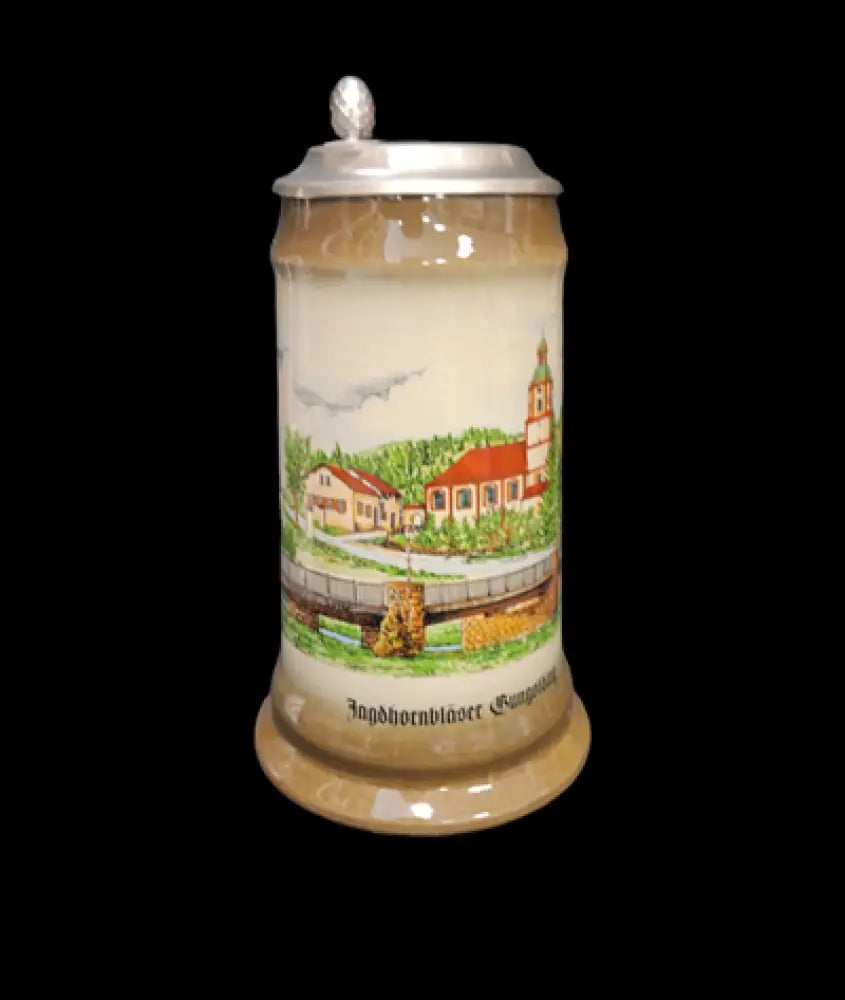 Халба с капак 0.500мл (457)