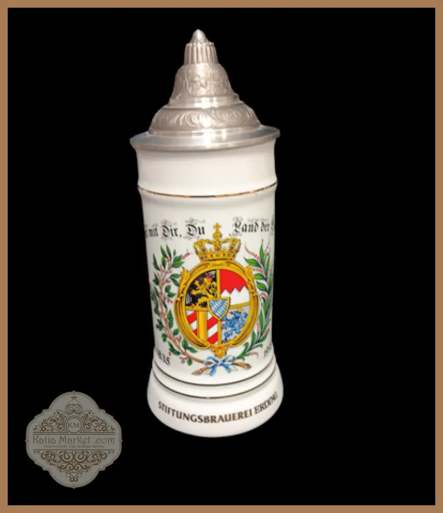 Халба с капак 0.500мл - antique