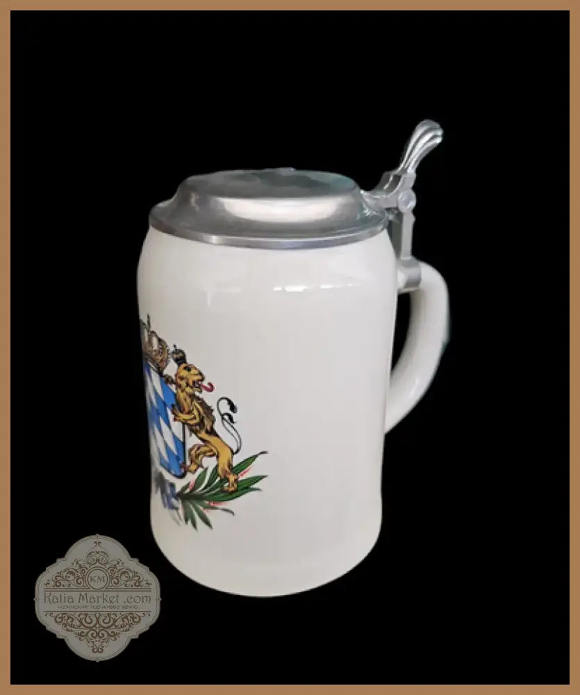 Халба с капак,вместимост 0,5L (476)