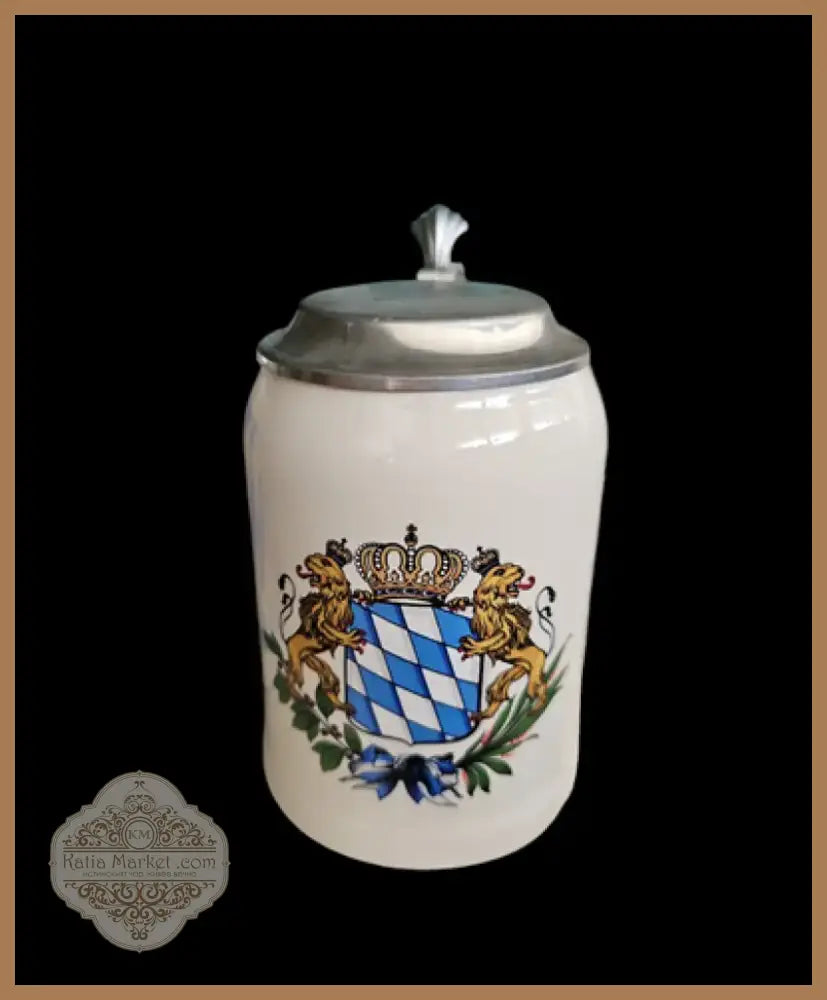 Халба с капак,вместимост 0,5L (476)