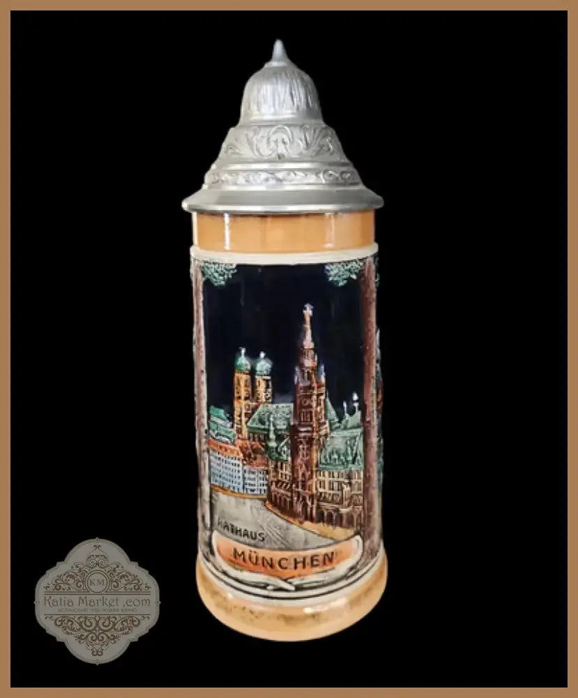 Халба с капак,вместимост 0,5L (464)