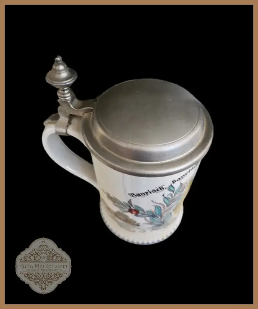 Халба с капак,вместимост 0,5L (458)
