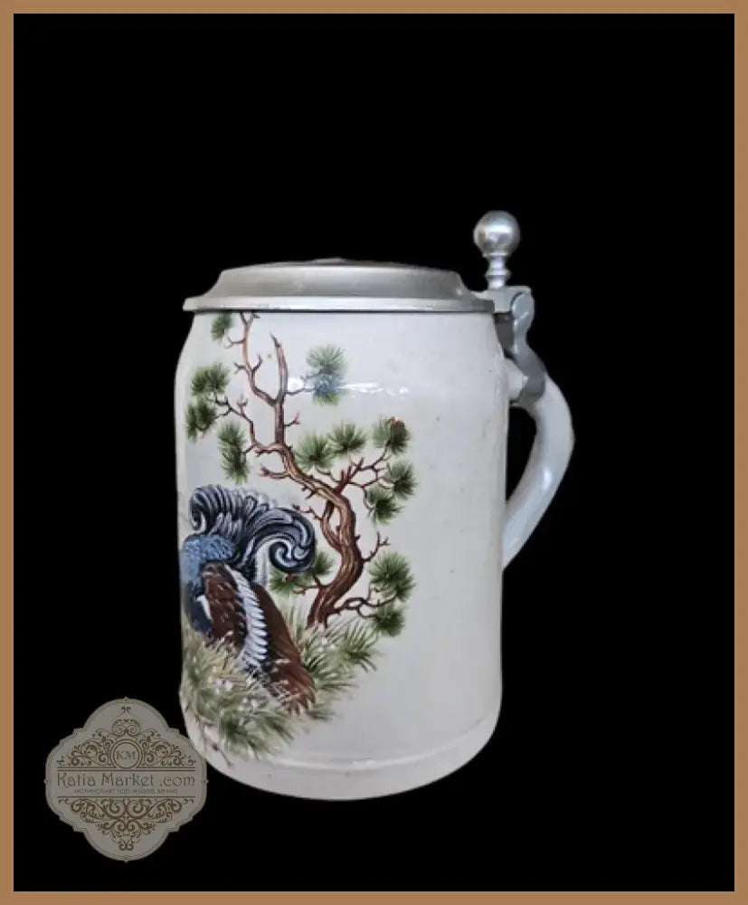 Халба с капак,вместимост 0,5L (467)