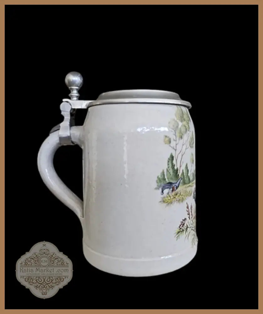 Халба с капак,вместимост 0,5L (467)