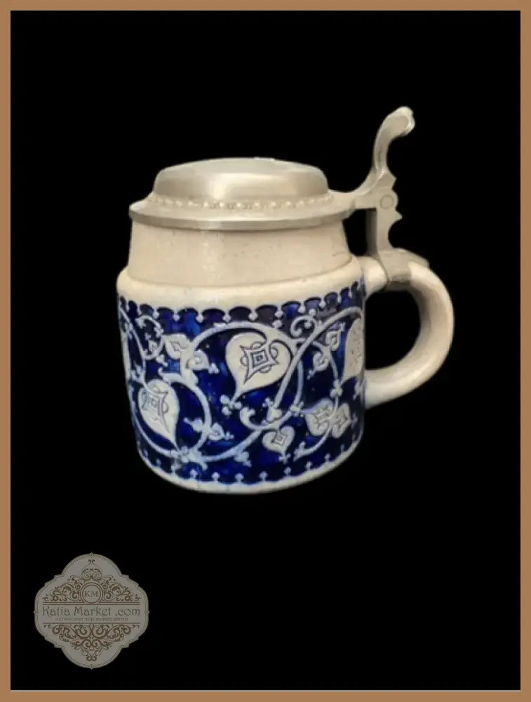 Халба с капак,вместимост 0,5L (504)
