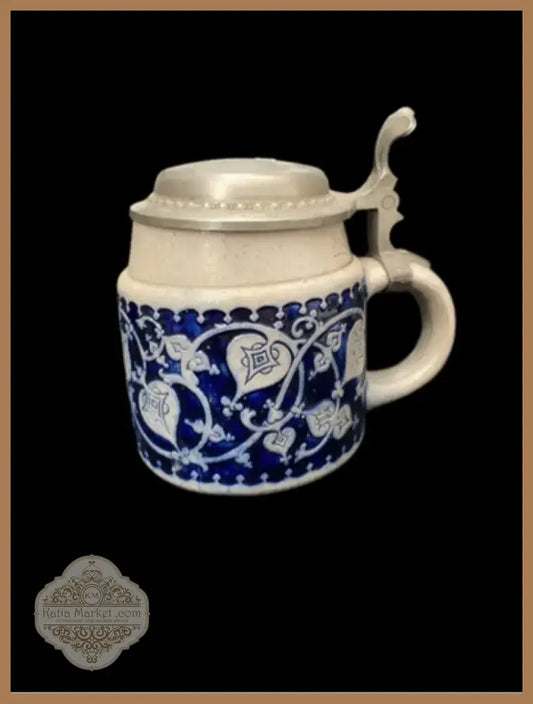 Халба с капак,вместимост 0,5L (504)