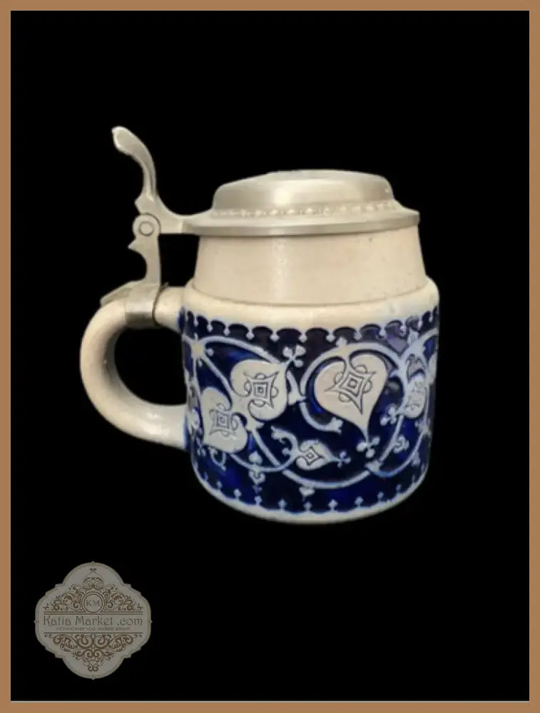 Халба с капак,вместимост 0,5L (504)