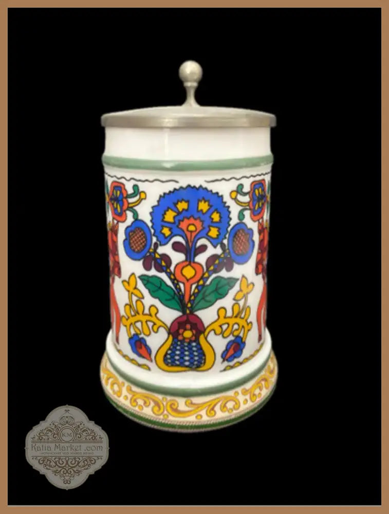Халба с капак,вместимост 0,5L (503)