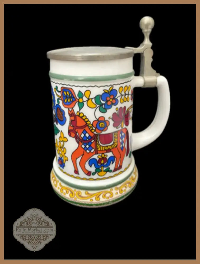 Халба с капак,вместимост 0,5L (503)
