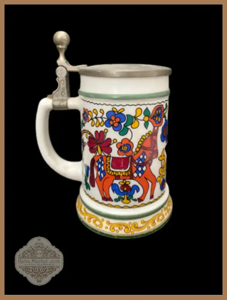 Халба с капак,вместимост 0,5L (503)