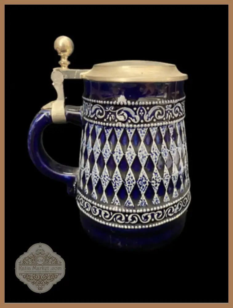 Халба с капак,вместимост 0,5L (508)