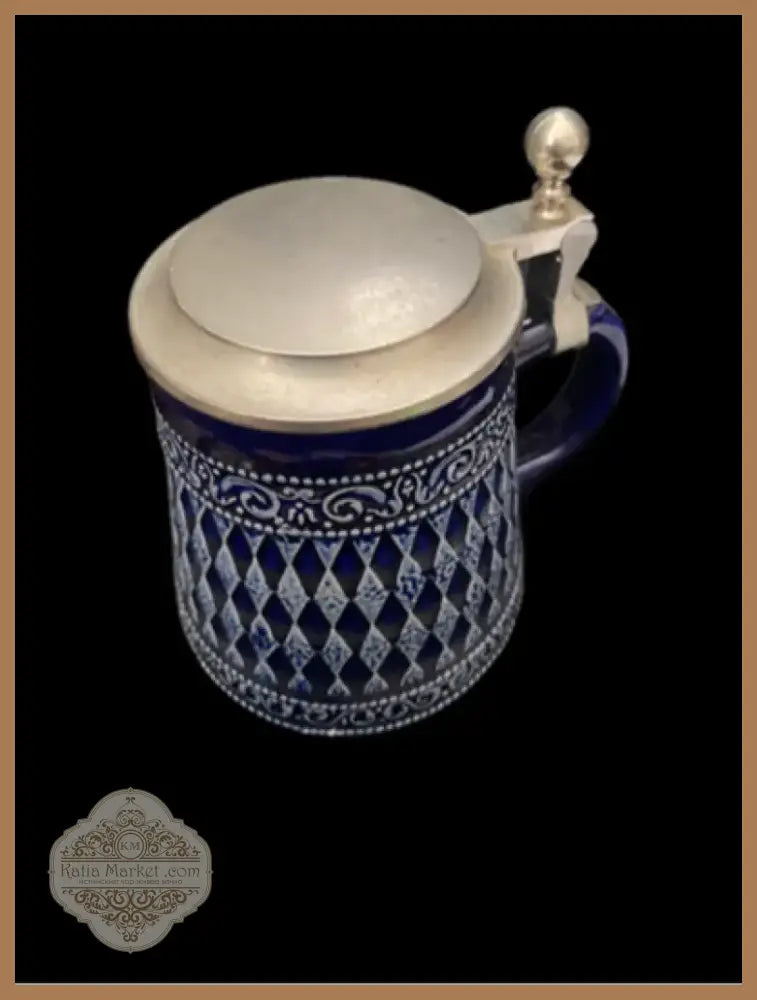 Халба с капак,вместимост 0,5L (508)