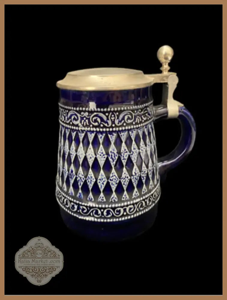 Халба с капак,вместимост 0,5L (508)