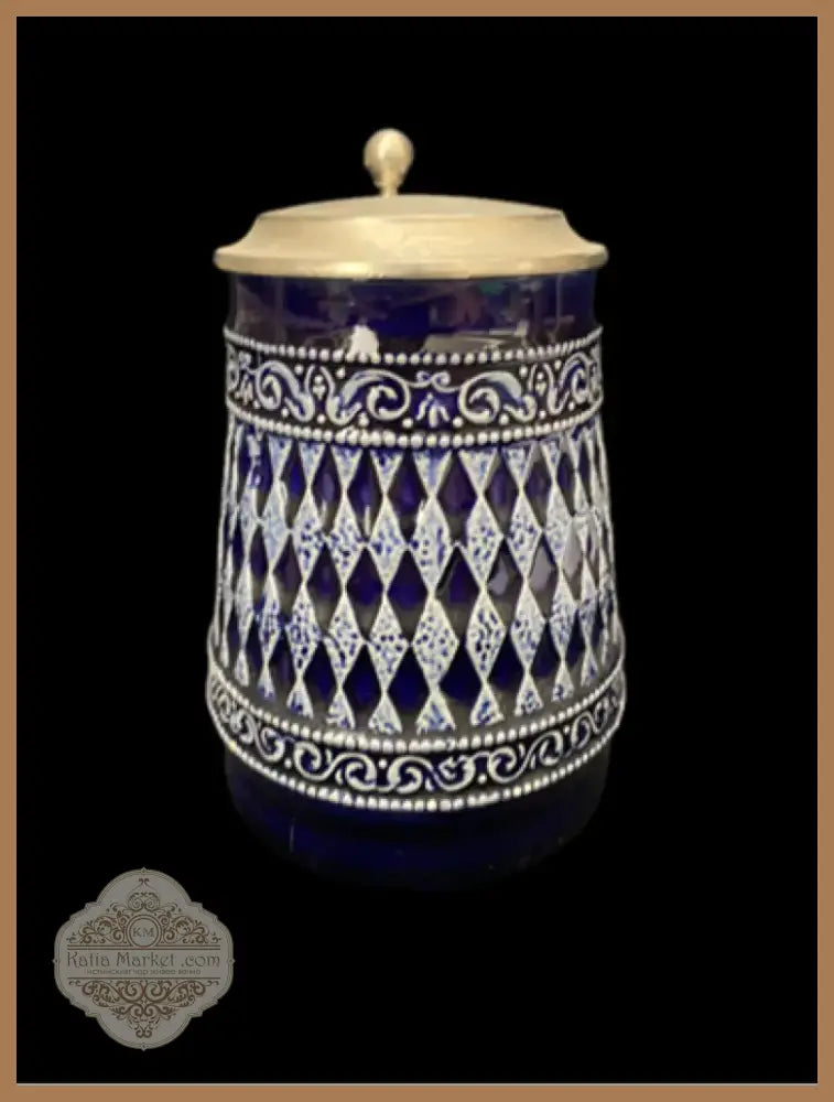 Халба с капак,вместимост 0,5L (508)