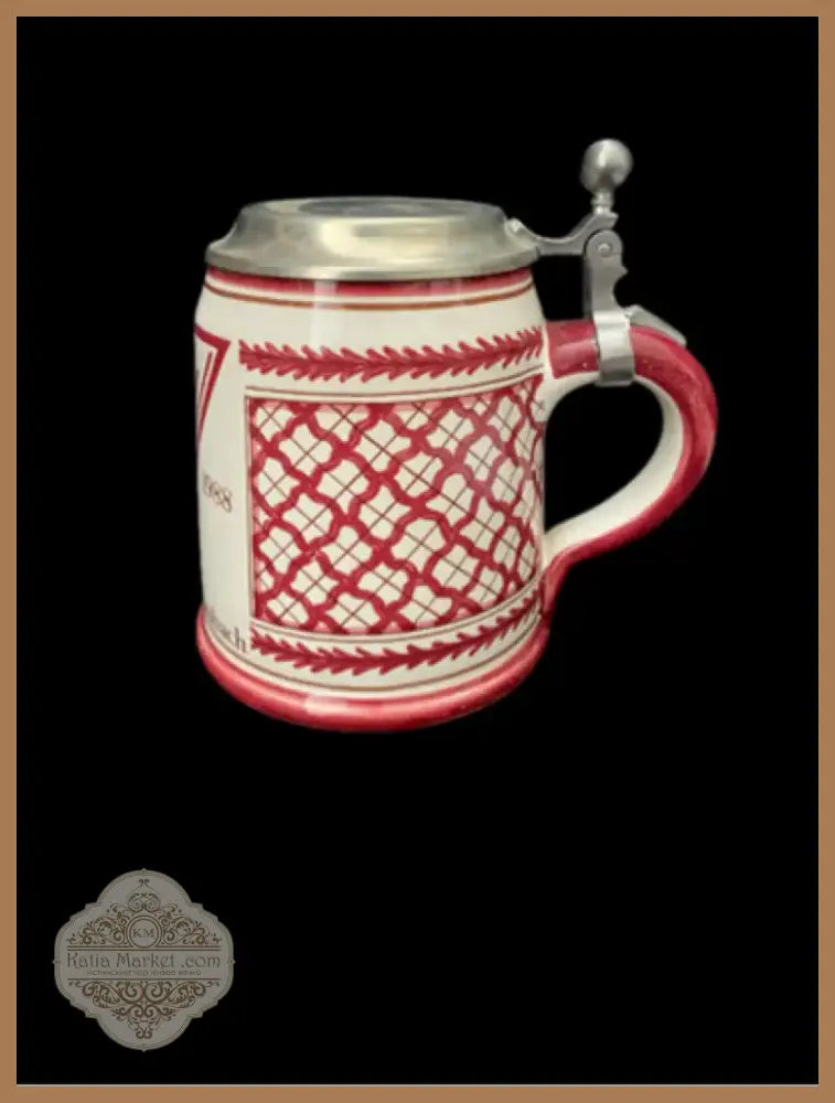 Халба с капак,вместимост 0,5L (507)