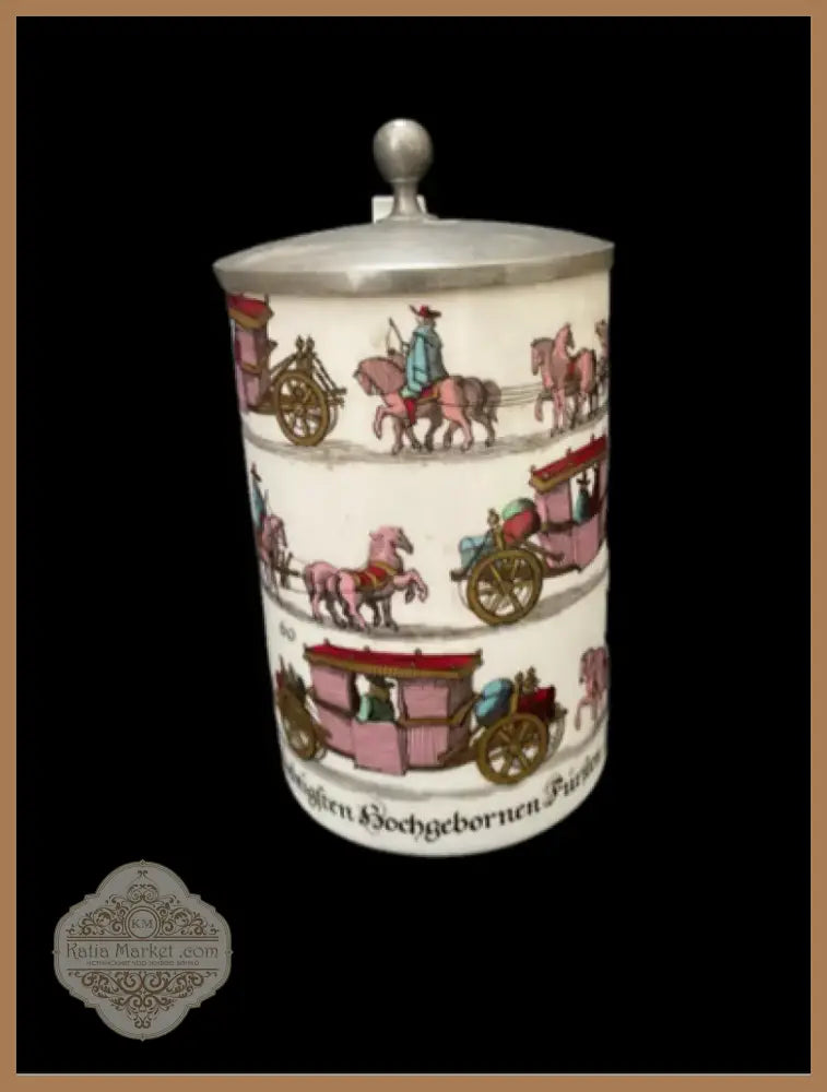 Халба с капак,вместимост 0,5L (505)