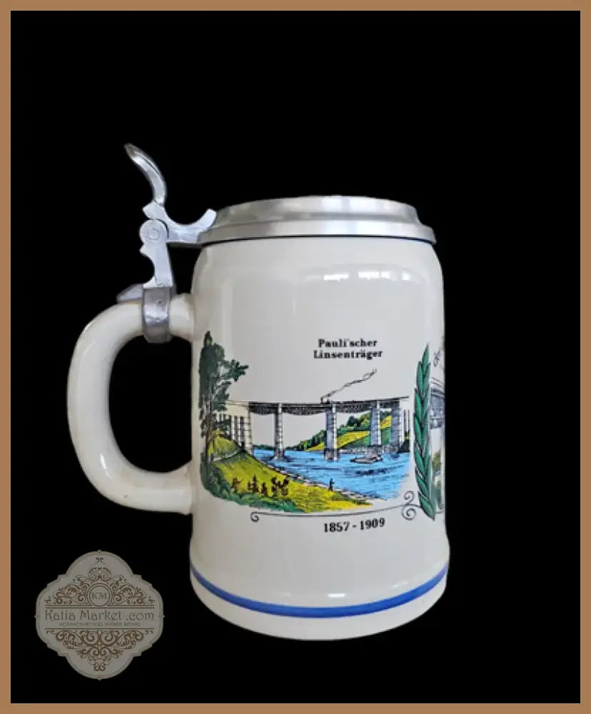 Халба с капак,вместимост 0,5L (466)