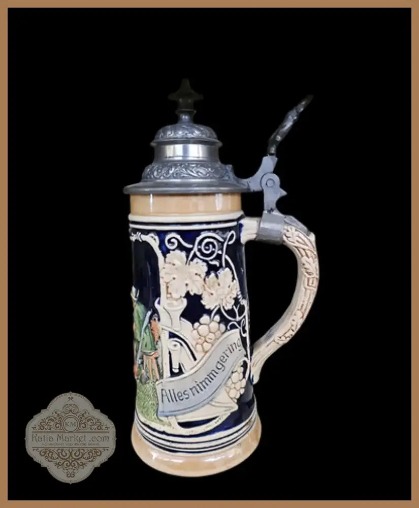 Халба с капак,вместимост 0,5L (495)