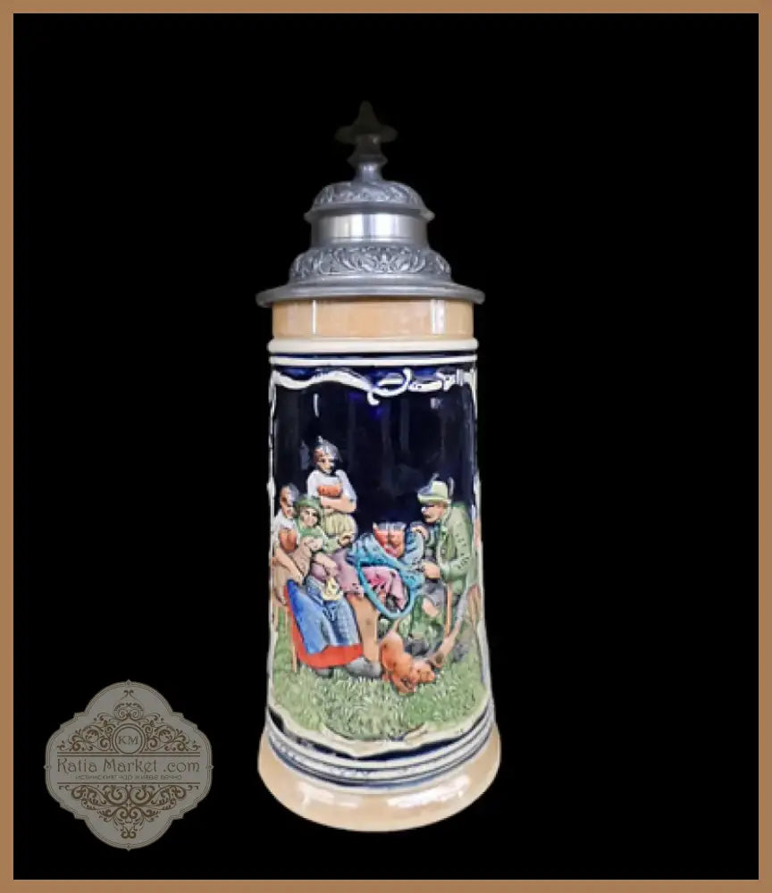 Халба с капак,вместимост 0,5L (495)