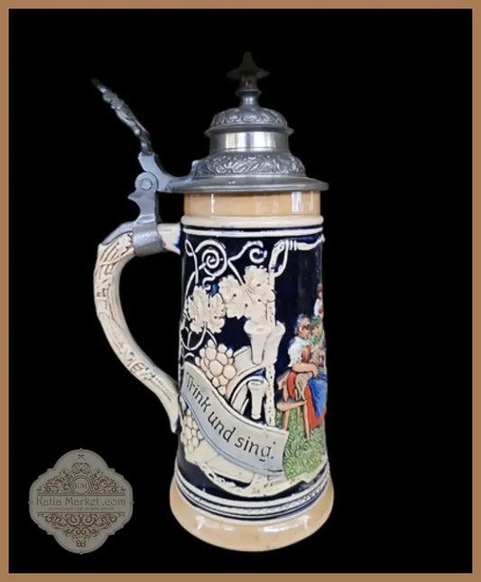 Халба с капак,вместимост 0,5L (495)