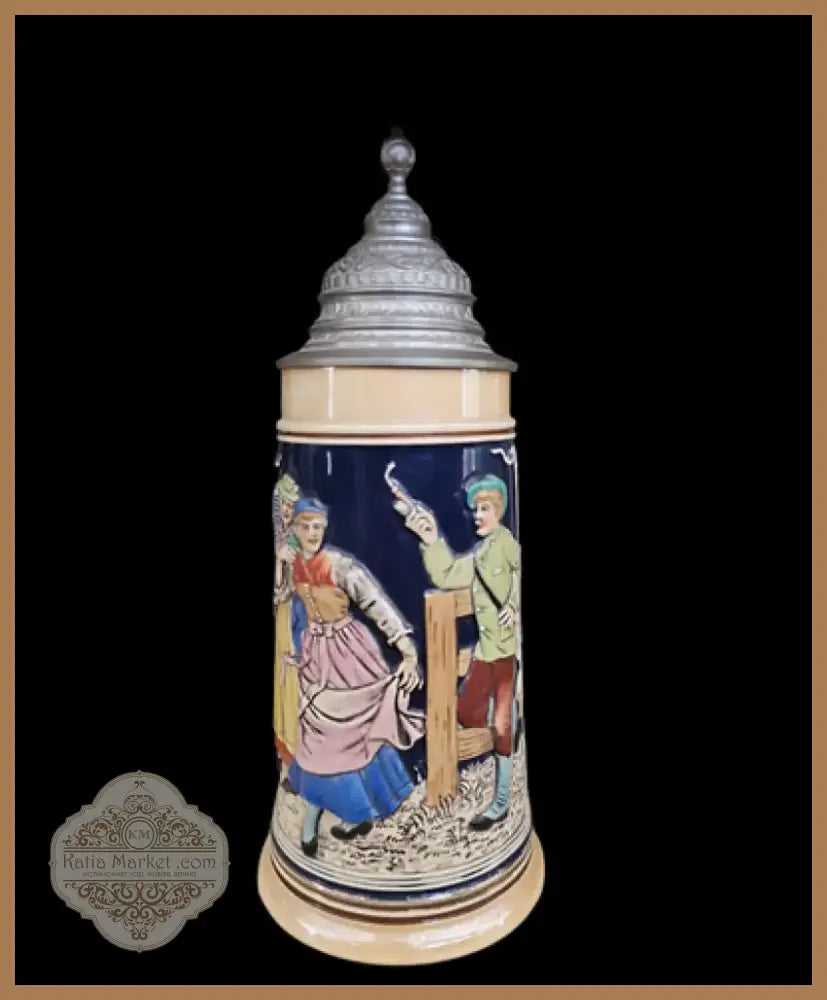 Халба с капак,вместимост 0,5L (497)