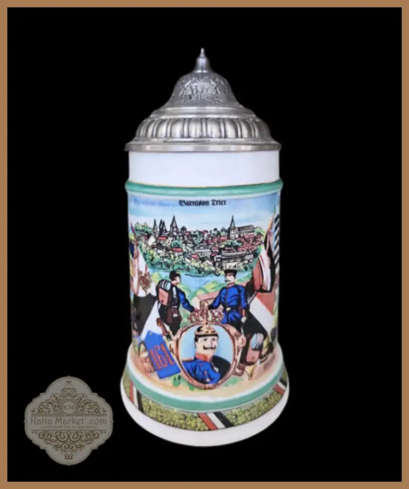Халба с капак,вместимост 0,5L (496)