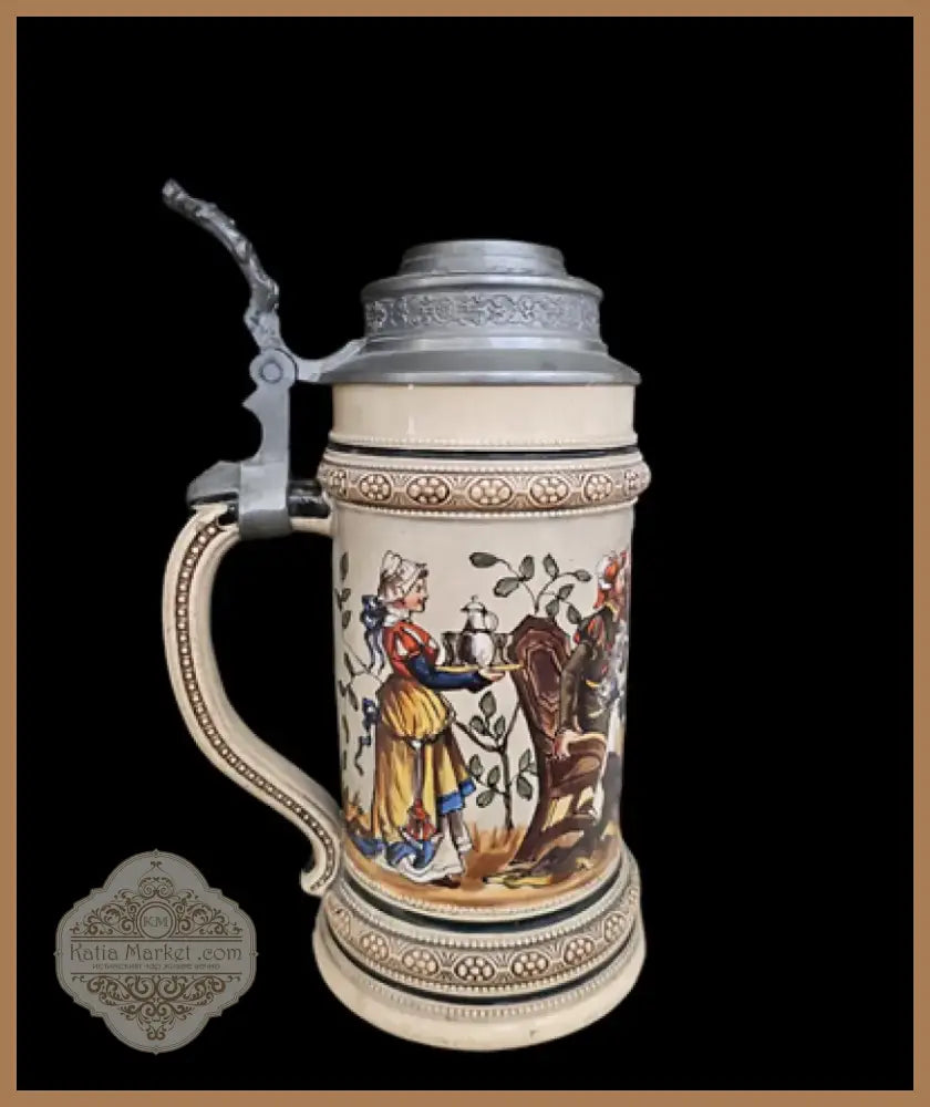 Халба с капак,вместимост 0,5L (494)
