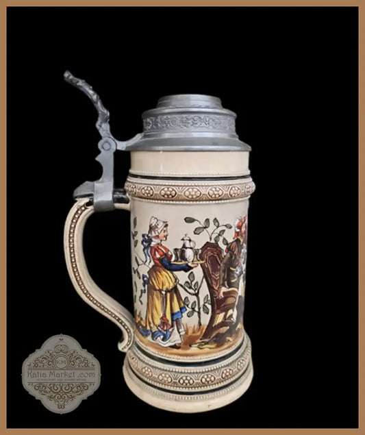 Халба с капак,вместимост 0,5L (494)