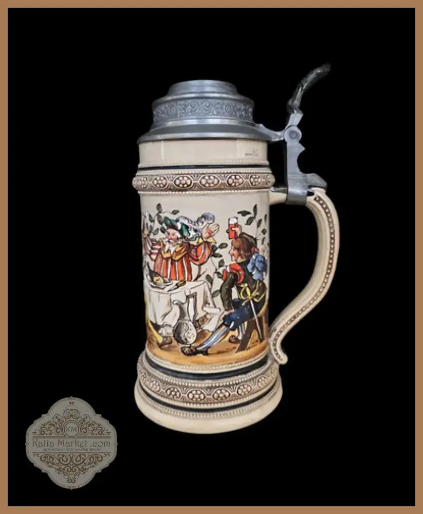 Халба с капак,вместимост 0,5L (494)