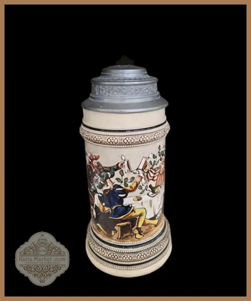 Халба с капак,вместимост 0,5L (494)