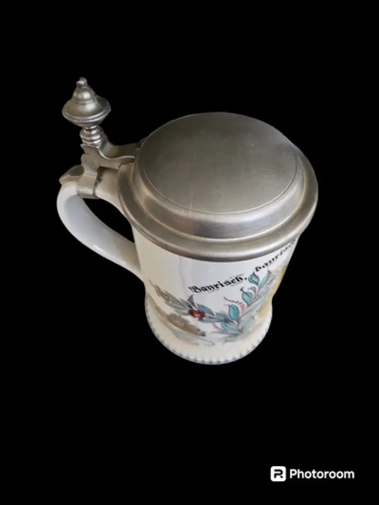 Халба с капак,вместимост 0,5L (458)