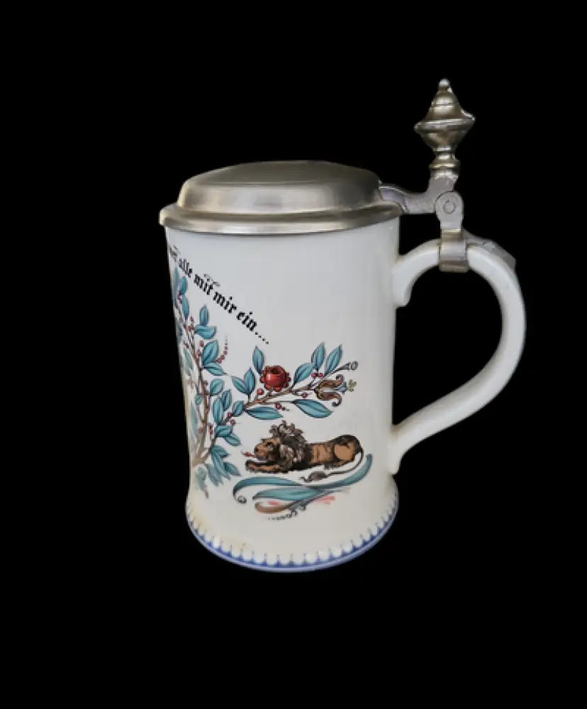 Халба с капак,вместимост 0,5L (458)