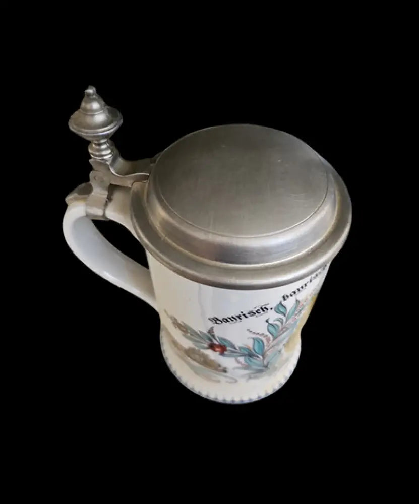 Халба с капак,вместимост 0,5L (458)