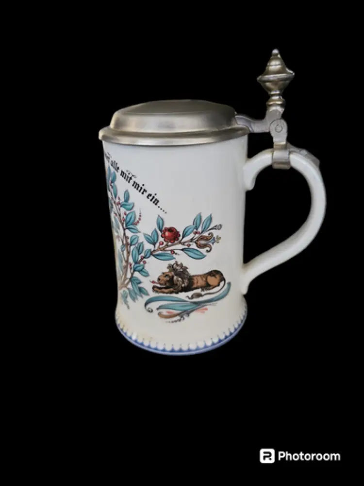 Халба с капак,вместимост 0,5L (458)