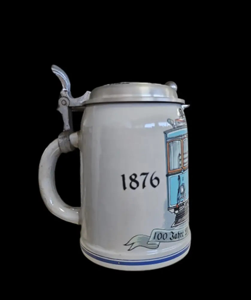 Халба с капак,вместимост 0,5L (468)
